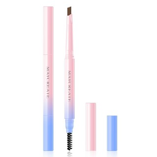 MAYCREATE – Chì kẻ mày 2 đầu chải mày Multi Purpose Eyebrown Pencil