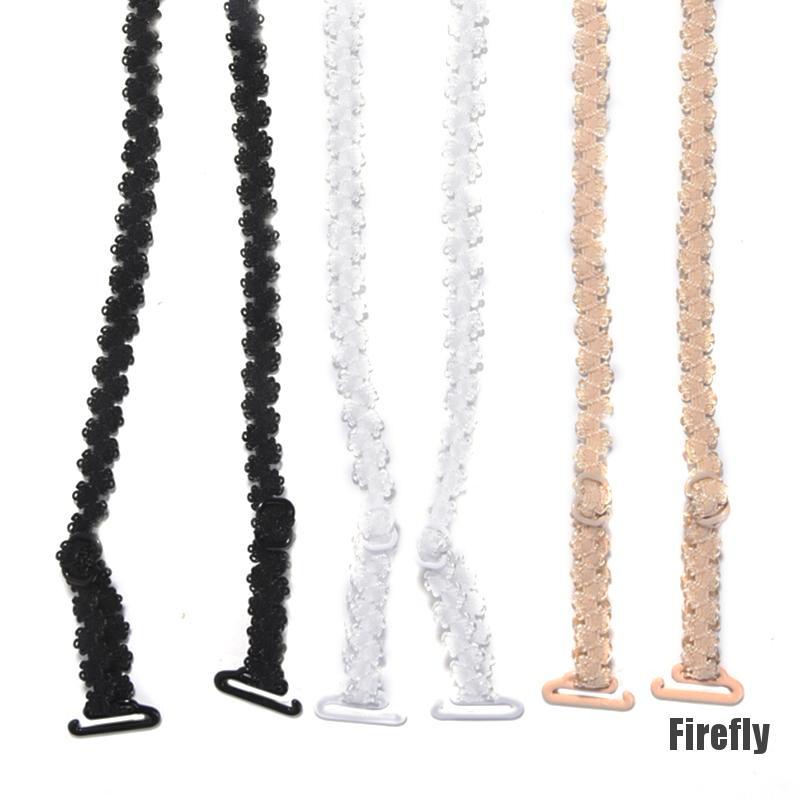 1 Cặp Dây Áo Ngực Họa Tiết Hoa Thời Trang