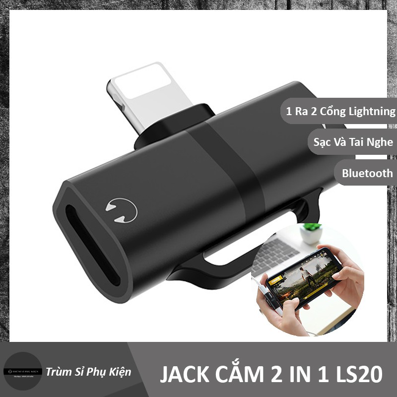 ♻️♻️ Jack Chuyển Lightning 1 Ra 2 Cổng Lightning ♻️♻️ TSTD