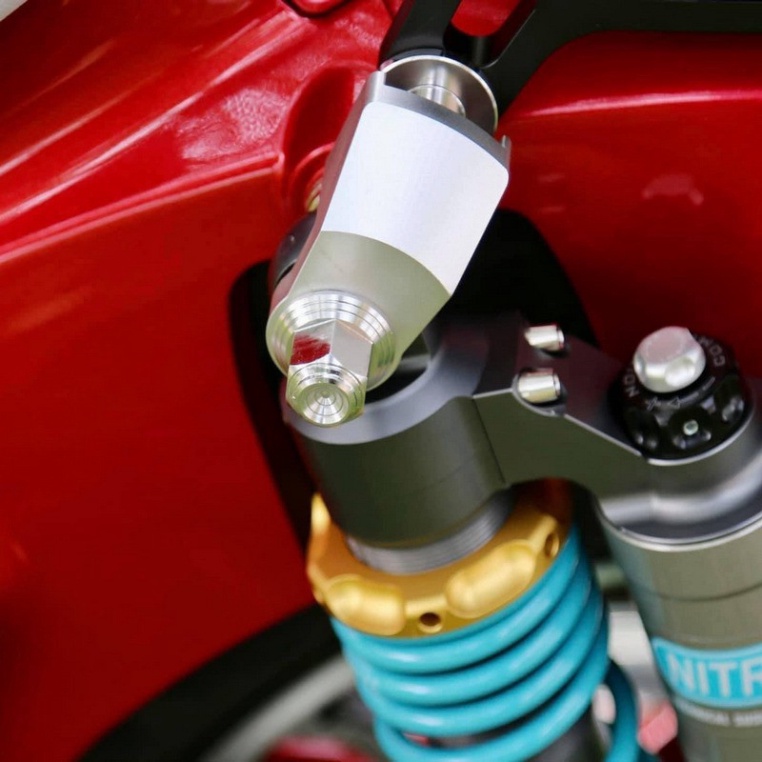 Tán SALAYA INOX V2 sử dụng cho chân phuộc, cốt phuộc WAVE, DREAM, EXCITER, SONIC