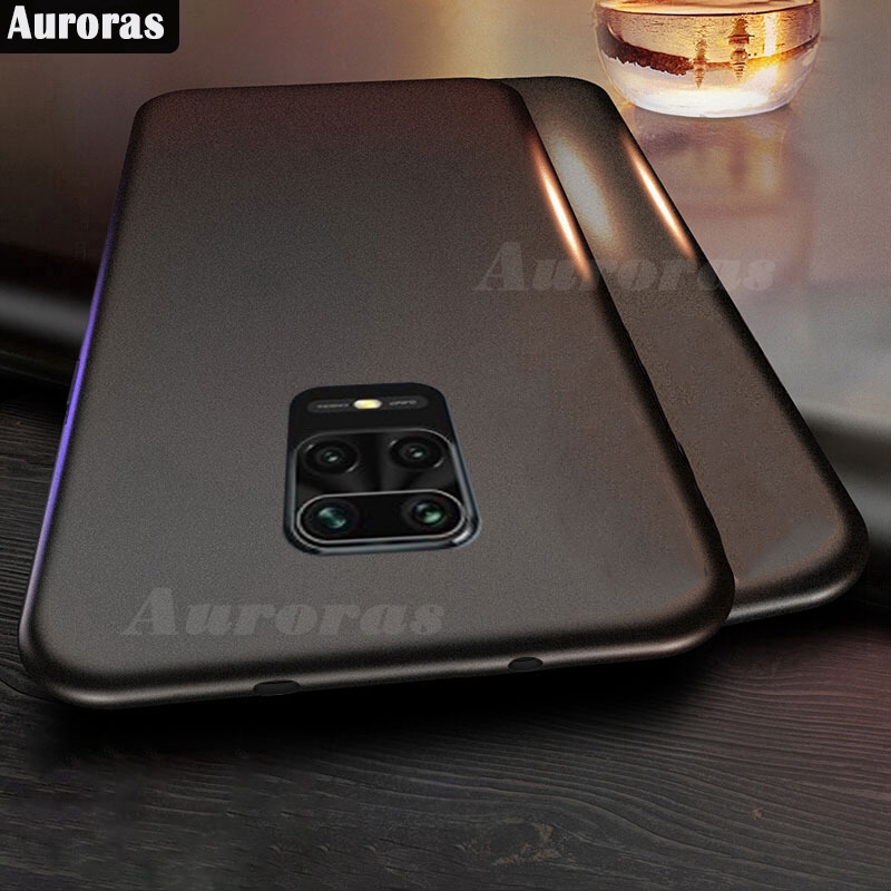 Ốp điện thoại TPU cao su mềm chống sốc cho Xiaomi Redmi Note 9s Note 9 Pro Max