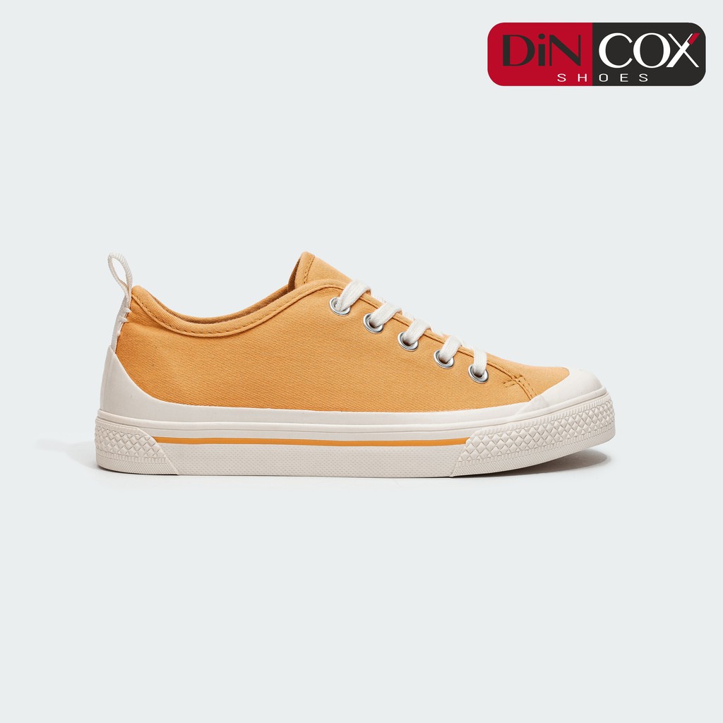 Giày Sneaker Nữ Dincox/Coxshoes C20 Yellow Sang Trọng Đơn Giản