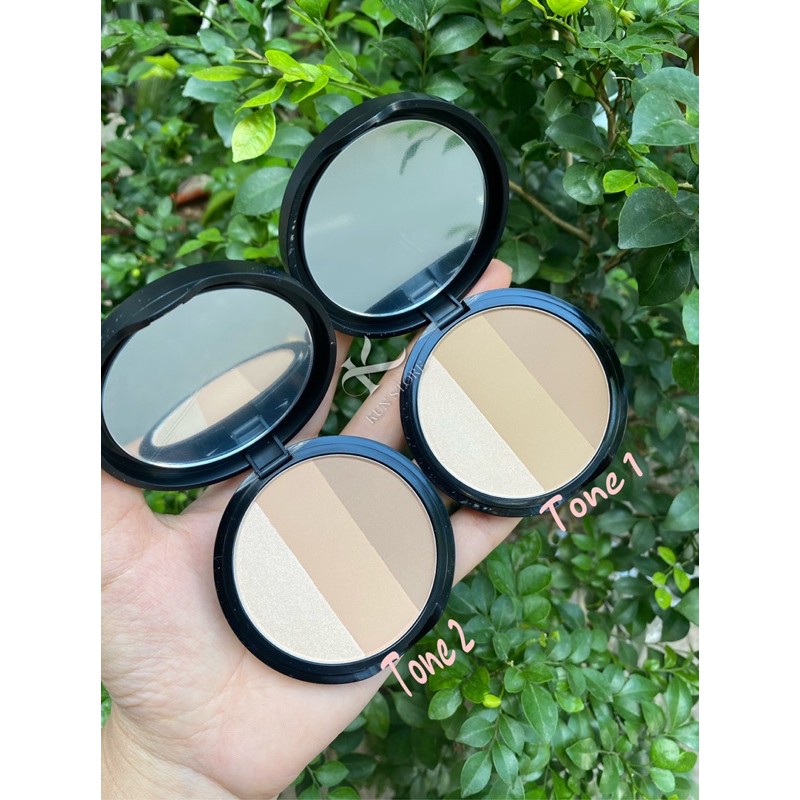 Phấn Tạo khối 3 ô Apieu 3D Contouring KIT