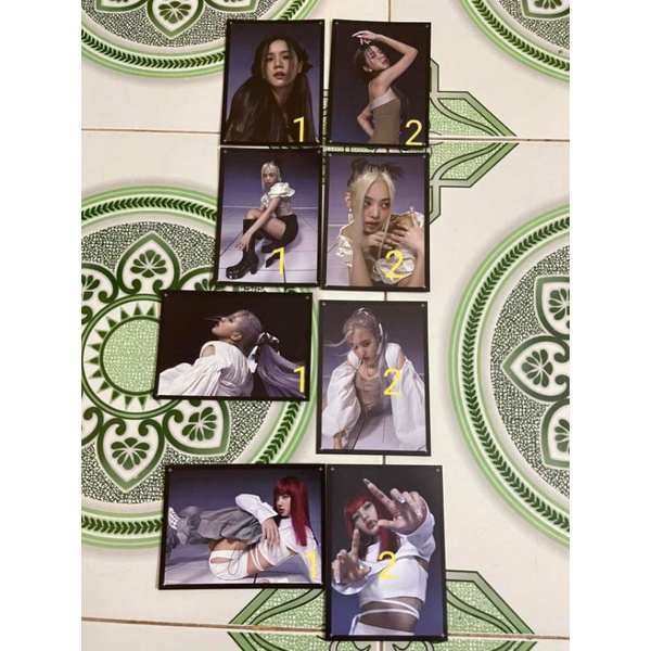 Polaroid postcard Thẻ ảnh How you like that - BLACKPINK
