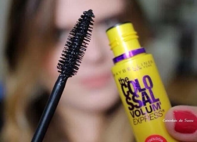 Chuốt mi làm dày và dài mi Mascara #Maybeline #US