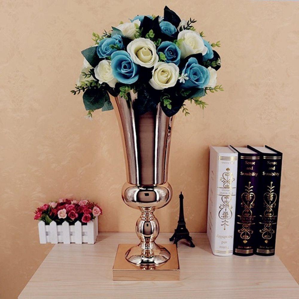 Bình Hoa Bằng Sắt Kích Thước 43cm Thiết Kế Sang Trọng