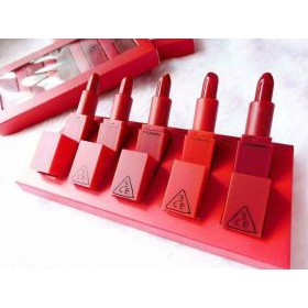 Set son sáp 3CE 5 cây mini