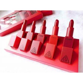 Set son sáp 3CE 5 cây mini