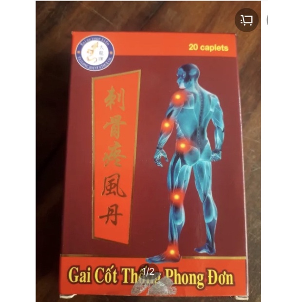 GAI CỐT THỐNG PHONG ĐƠN CHÍNH HÃNG