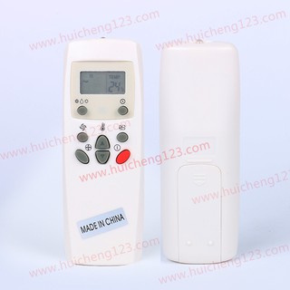 điều khiển điều hòa LG nút đỏ 2 chiều