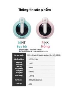 Máy hút bụi chăn ga Hons 2100