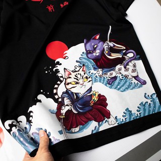 Áo phông Samurai cao cấp (nam nữ đều mặc được)