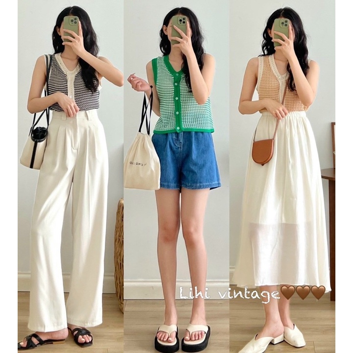 ÁO BA LỖ MONGTOGI XANH LÁ 4 MÀU