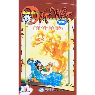 Truyện tranh - thần đồng đất việt - tập 186: đối đầu bà hỏa