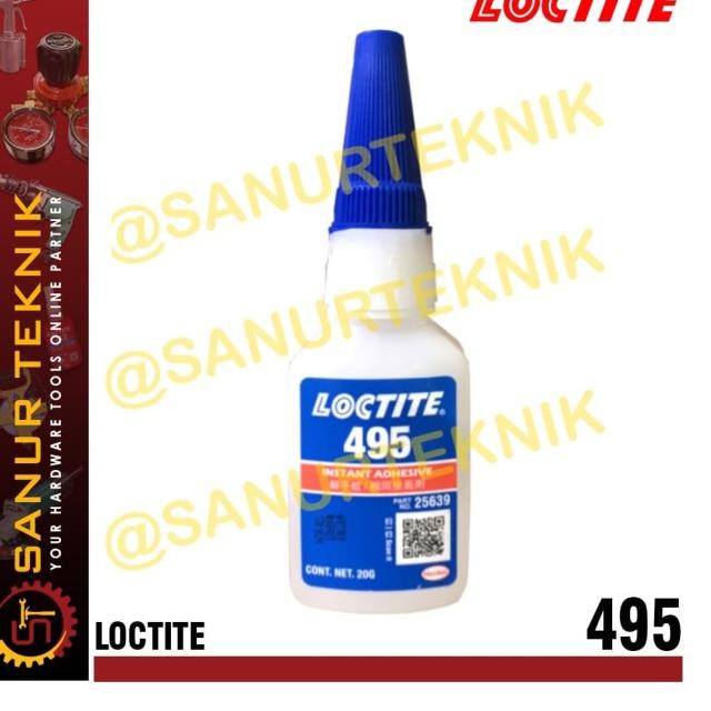 Keo Loctite 495 / Loctite495 Dán Bu Lông Tức Thì 20 Gr