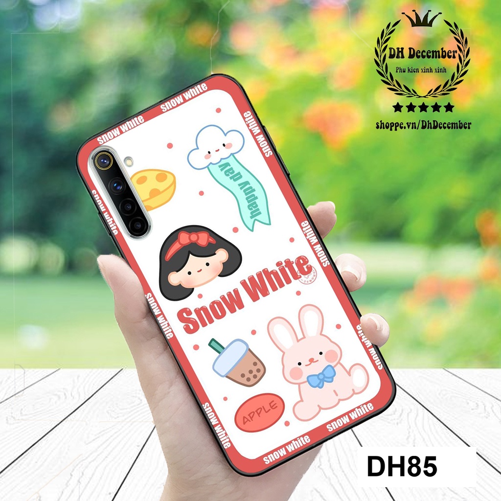Ốp lưng Realme 6 / 6 PRO in hình 3D lucky, gấu Brick xinh xắn - KHÔNG NÊN BỎ LỠ