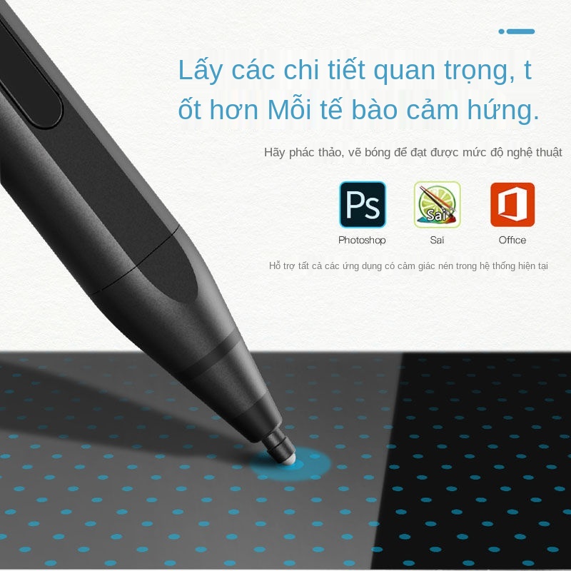 Bút cảm ứng Microsoft Surface Bút viết tay 2021 pro / book / go / Bluetooth 4096 nhạy áp lực | BigBuy360 - bigbuy360.vn