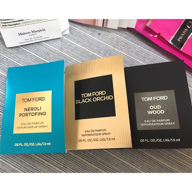 Vial nước hoa Tom Ford