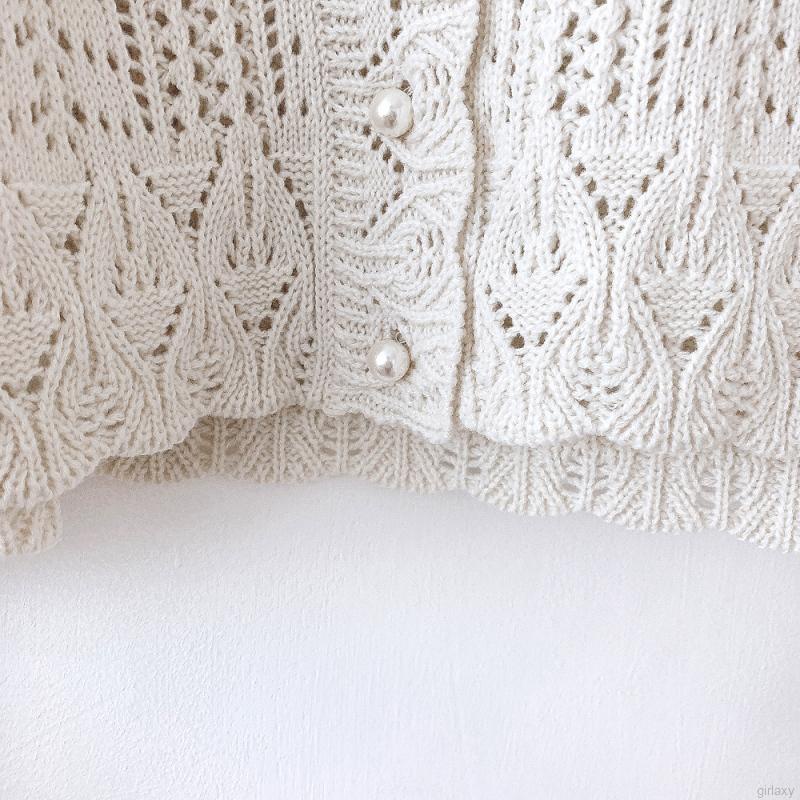 Áo khoác cardigan tay dài cổ chữ V màu sắc đơn giản thời trang dành cho nữ