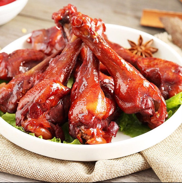 Đầu cánh vịt cay PK đồ ăn vặt thơm ngon đa hương vị | BigBuy360 - bigbuy360.vn