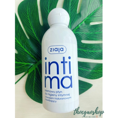 Dung dịch vệ sinh Ziaja Intima 200ml đủ màu nội địa Ba Lan