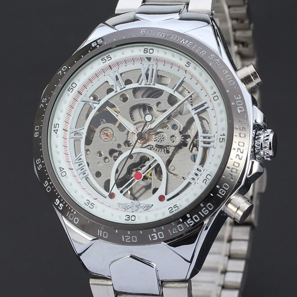 C03 Đồng hồ cơ Nam WINNER_BIG_STEEL_AMERICAN | BigBuy360 - bigbuy360.vn