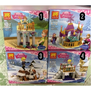 Mẫu Mô Hình Lego Lele 37003 Công chúa Băng