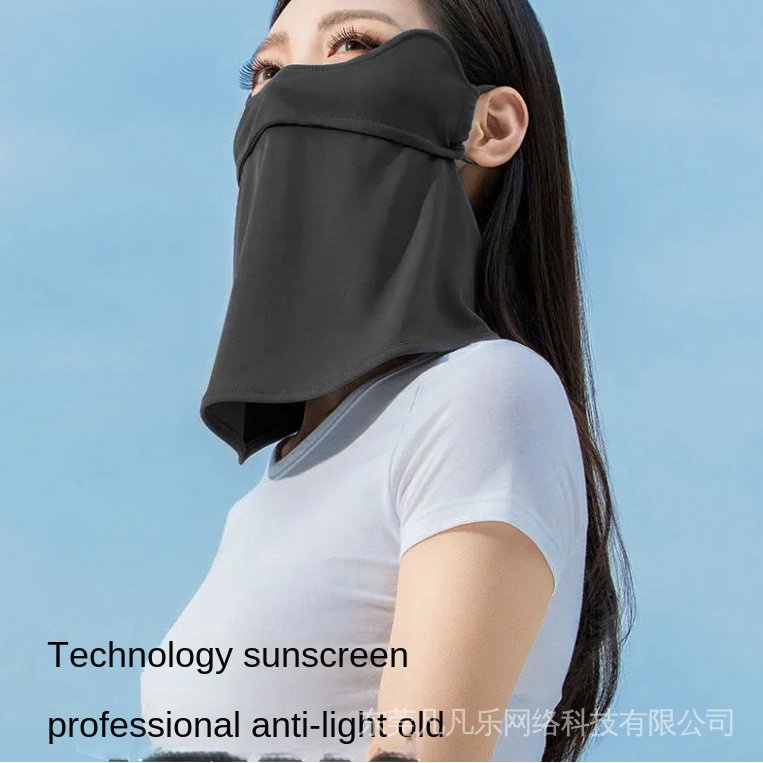 Khẩu Trang cotton Bảo Vệ Cổ Chống Bụi Thoáng Khí Tái Sử Dụng Được OU3T