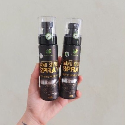 Xịt khử mùi Nano Silver Spray cho ô tô - diệt khuẩn hiệu quả, an toàn, hết mùi khó chịu
