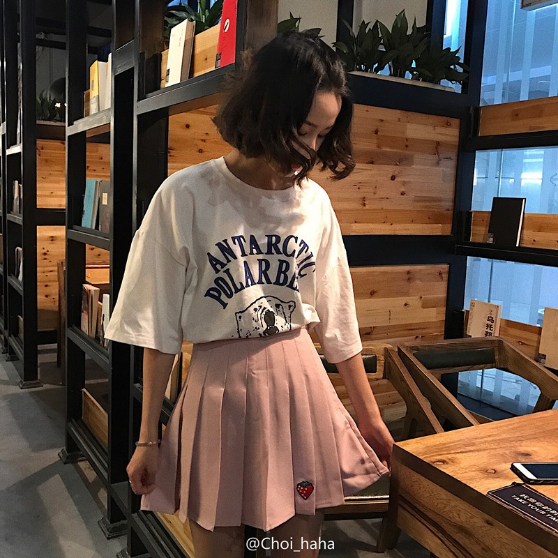 [order] chân váy tennis ulzzang+video thật | BigBuy360 - bigbuy360.vn