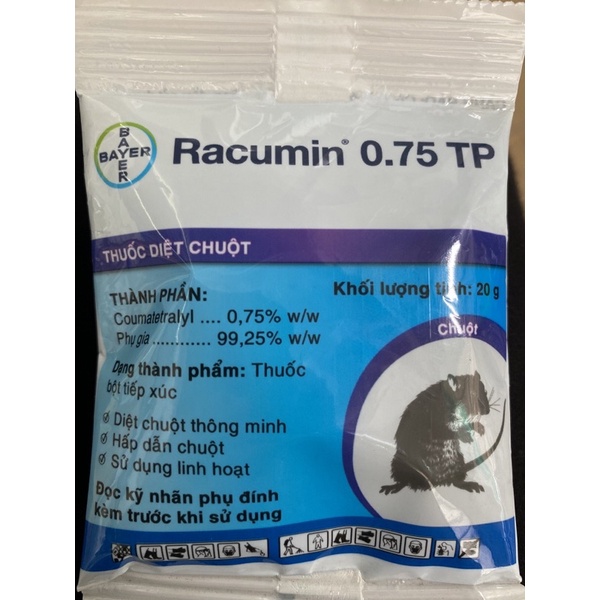 Racumin 0.75TP, Thuốc diệt chuột