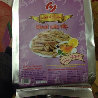Khoai môn sấy Tề Hùng 120K - 500GR