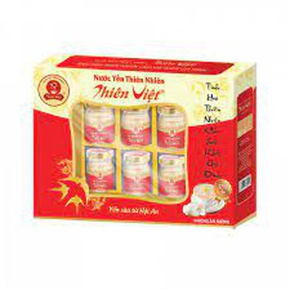 Nước yến sào thiên nhiên Thiên Việt có đường