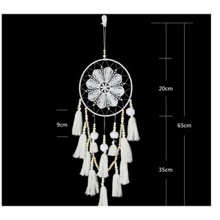 (M21) Macrame Dreamcatcher Trang Trí Xinh Xắn