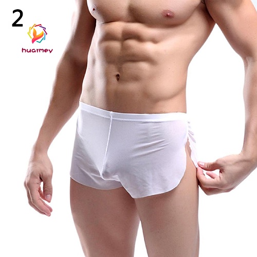 Quần lót thể thao boxer thoải mái gợi cảm cho nam