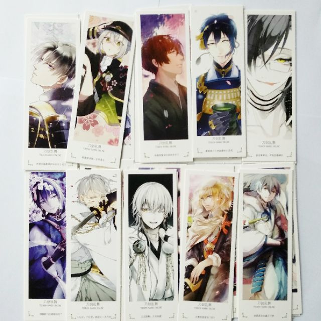 Bookmark Touken Ranbu online