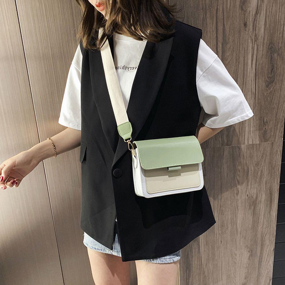 KENT1 Túi Xách Nữ Đeo Chéo Dây Mắc Xích Thời Trang