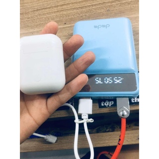 Sạc dự phòng chính hãng 12000mAh Có hiển thị dung lượng pin có đèn pin