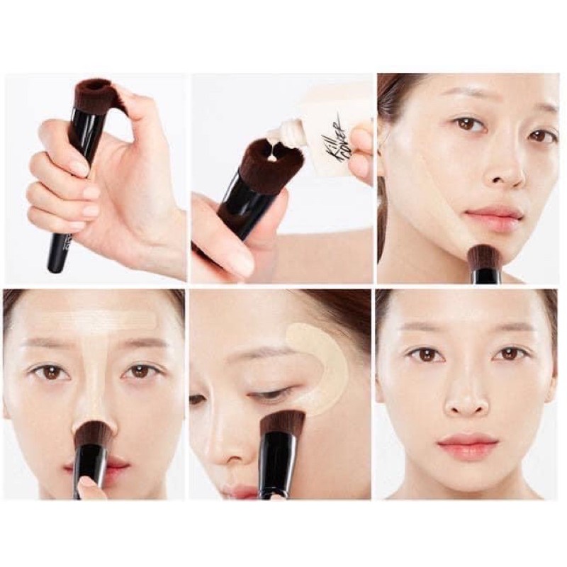 Set kem nền C-l.i0 thêm cọ | BigBuy360 - bigbuy360.vn