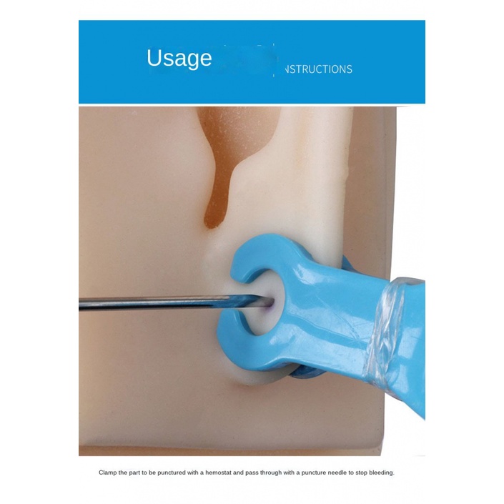 Kìm Bấm Lỗ Hình Tròn Tam Giác Dùng Một Lần Màu Xanh Dương