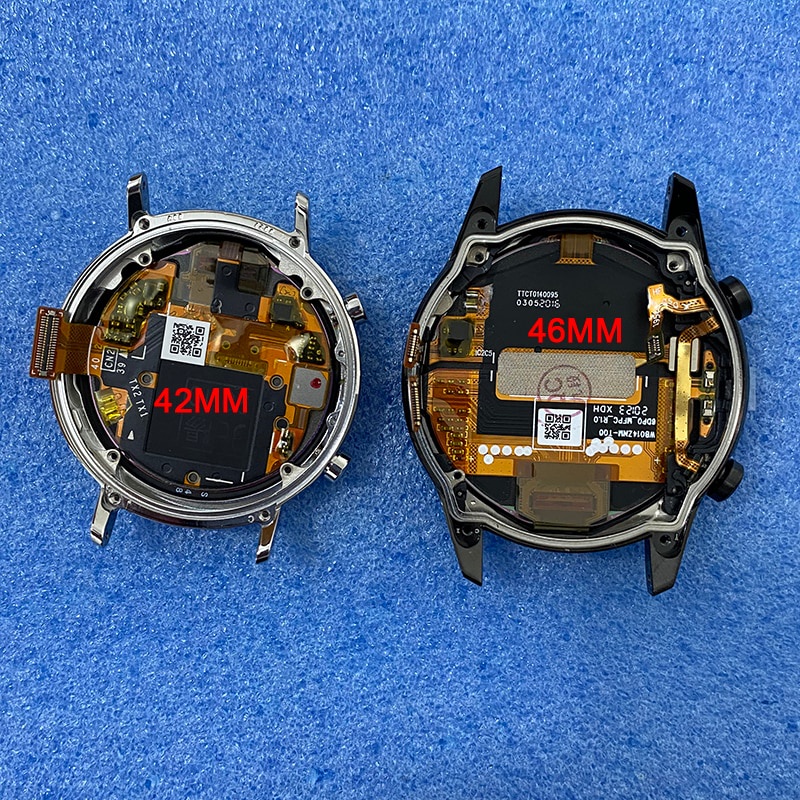Huawei GT 2 GT2 GT3 GT3 Trục Nối Chính Hãng 1.39 1.39 Chuyên Dụng Chất Lượng Cao&quot; Khung Màn Hình LCD 46MM 42MM Thay Thế Chuyên Dụng Cho Đồng Hồ LTN-B19 DAN-B19