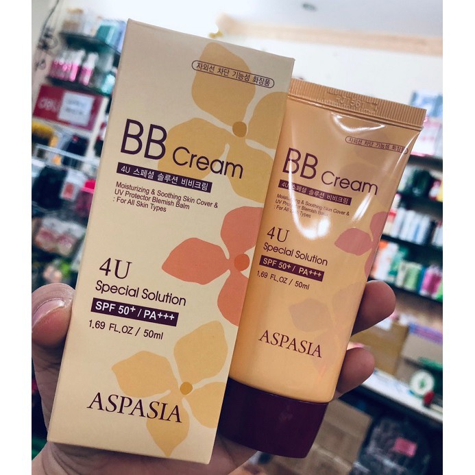 KEM NỀN CHỐNG NẮNG B.B ASPASIA 50ML | BigBuy360 - bigbuy360.vn