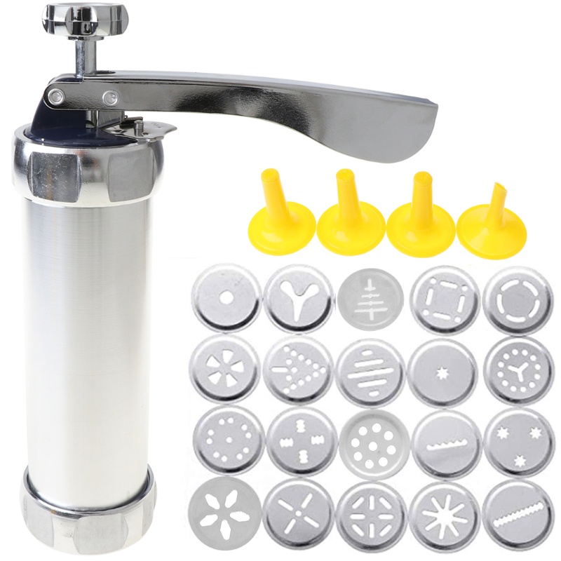Bộ Dụng Cụ Làm Bánh Quy Tại Nhà Tiện Dụng
