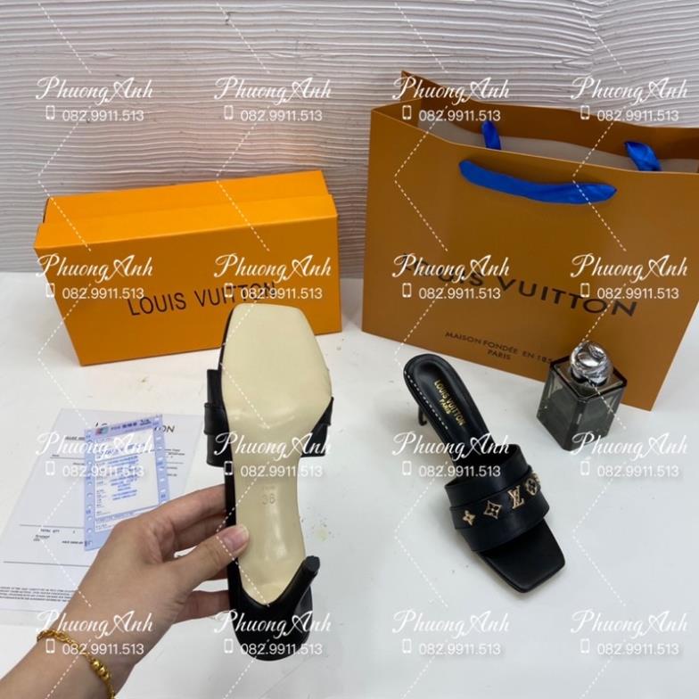 Cao gót LV 3 Màu Full Size 35-39