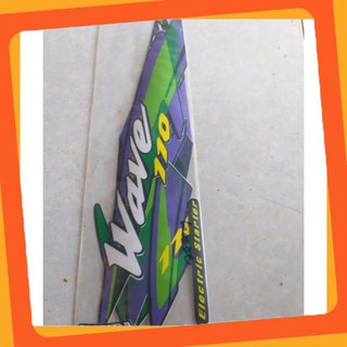 Tem wave thái 110 giá rẻ