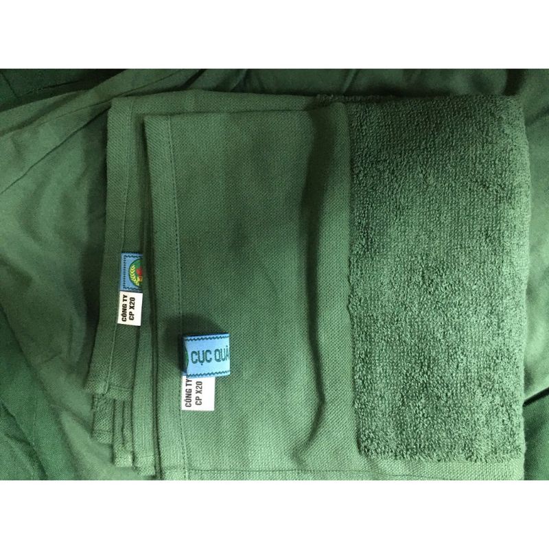 Khăn mặt 100% cotton