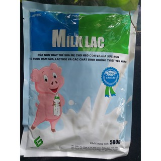Sữa non cao cấp dành cho thú non sơ sinh (MILK LAC 0.5kg)