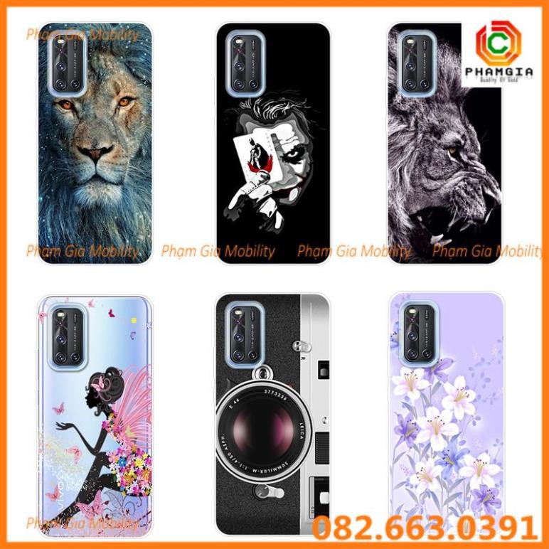 Ốp lưng hình vivo v19 dẻo hình in sắc nét, họa tiết đẹp