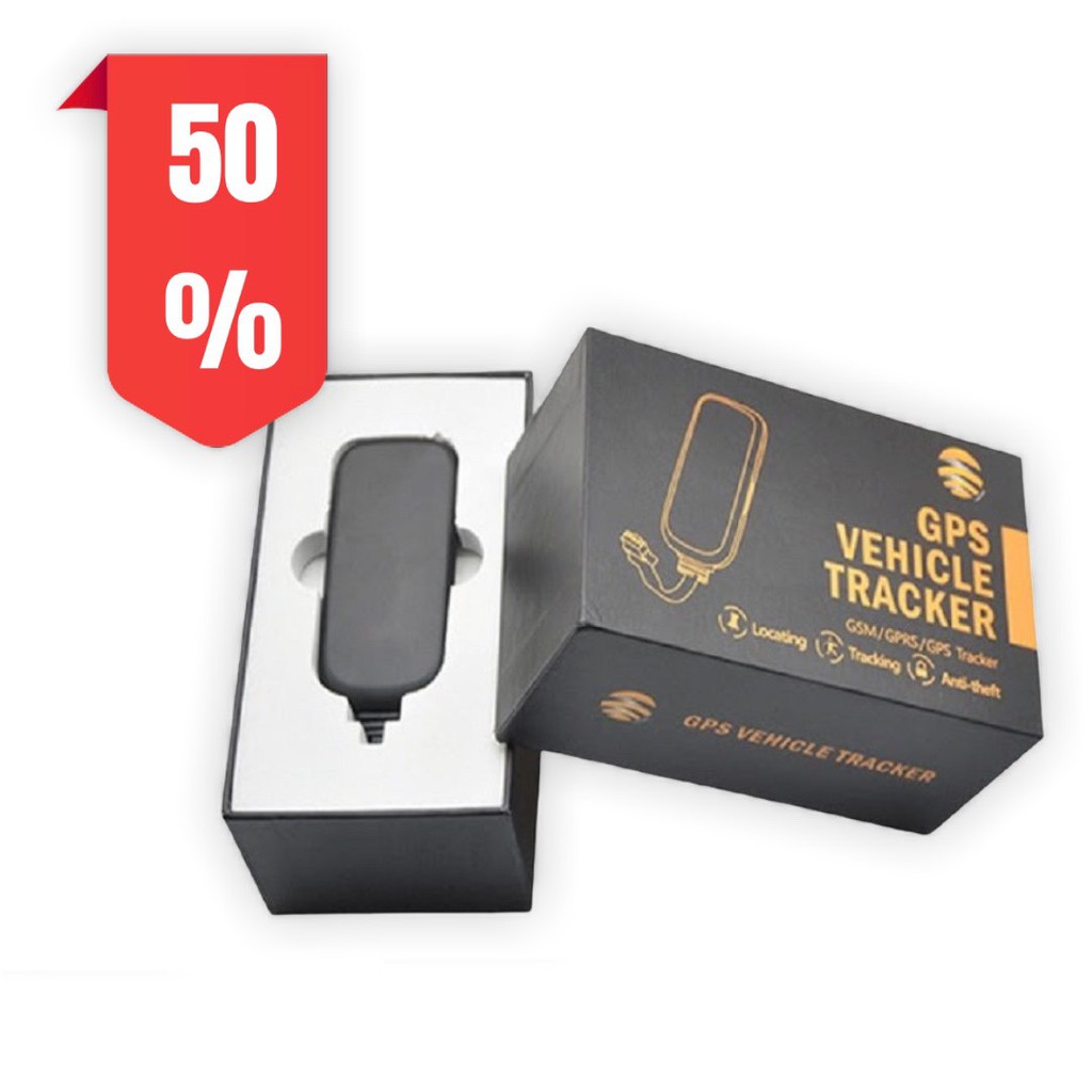 Định vị xe máy ngắt máy từ xa Protrack S09A - Kèm sim data 4G Miễn phí sử dụng 1 năm - Hàng chính hãng