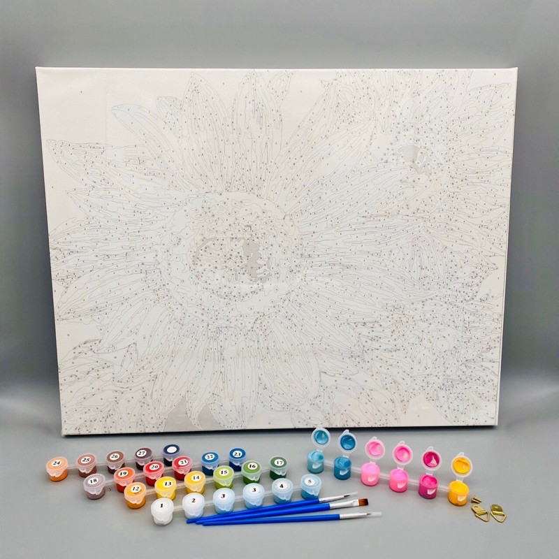 Tranh tô màu theo số Gam❤️SALE❤️ trang trí có khung thanh lý | BigBuy360 - bigbuy360.vn